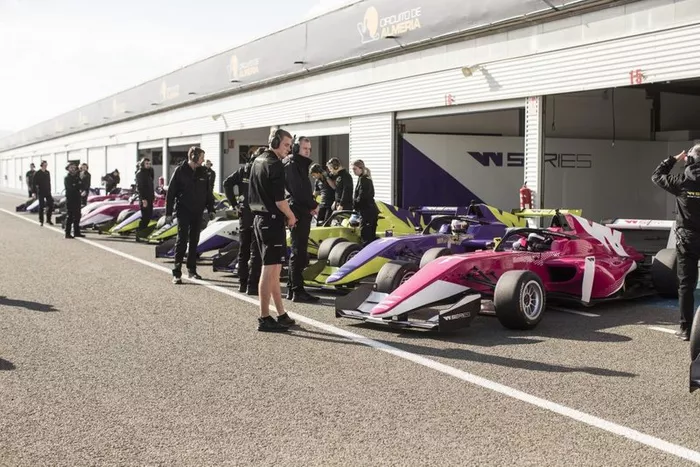 Essais W Series, jour 1