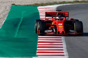 Sebastian Vettel, Ferrari SF90