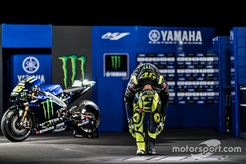 Valentino Rossi, Yamaha Factory Racing