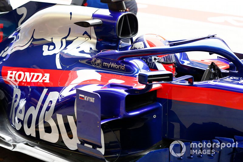 Данііл Квят, Scuderia Toro Rosso STR14
