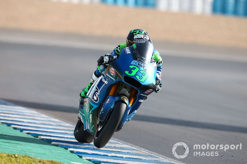 Enea Bastianini, Italtrans Racing Team