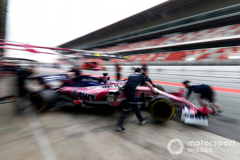 Sergio Perez, Racing Point F1 Team RP19