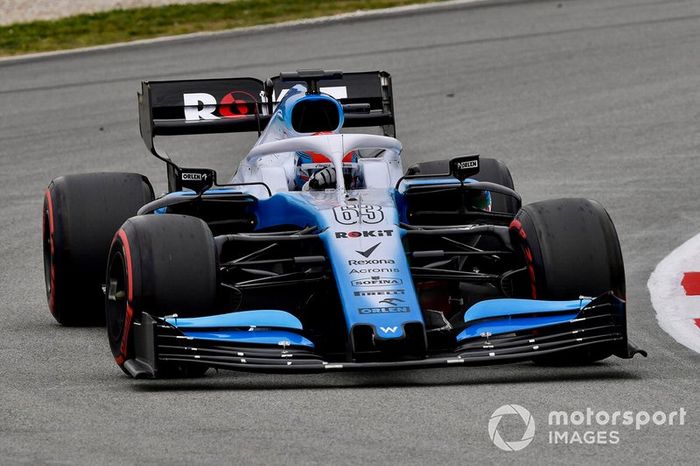 George Russell, Williams FW42 