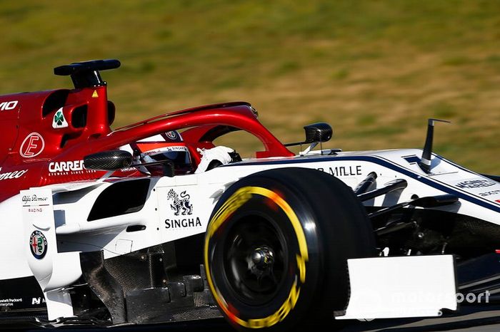 Kimi Raikkonen, Alfa Romeo Racing C38