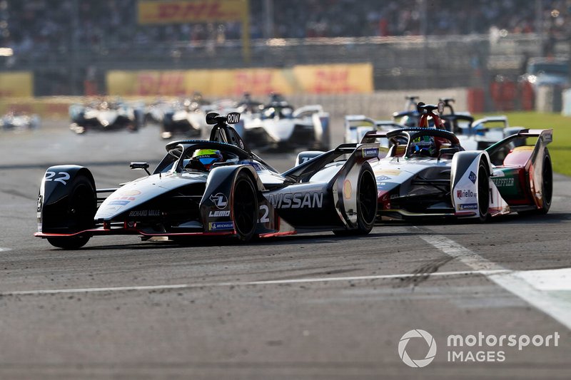 Oliver Rowland, Nissan e.Dams, Nissan IMO1 Lucas Di Grassi, Audi Sport ABT Schaeffler, Audi e-tron FE05