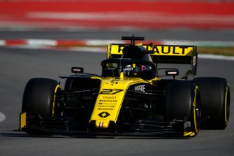 Nico Hulkenberg, Renault F1 Team R.S. 19