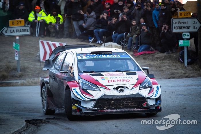 Ott Tänak, Martin Järveoja, Toyota Gazoo Racing WRT Toyota Yaris WRC