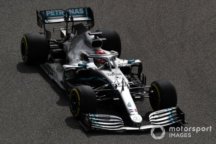 Lewis Hamilton, Mercedes AMG F1 W10