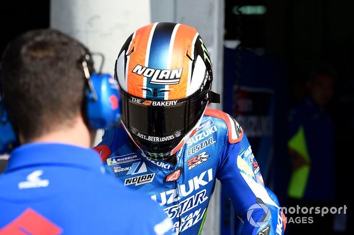 Alex Rins, Team Suzuki MotoGP