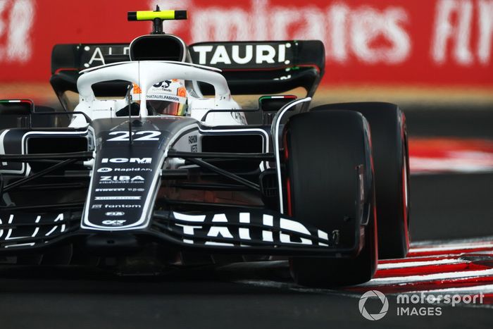 Yuki Tsunoda, AlphaTauri AT03