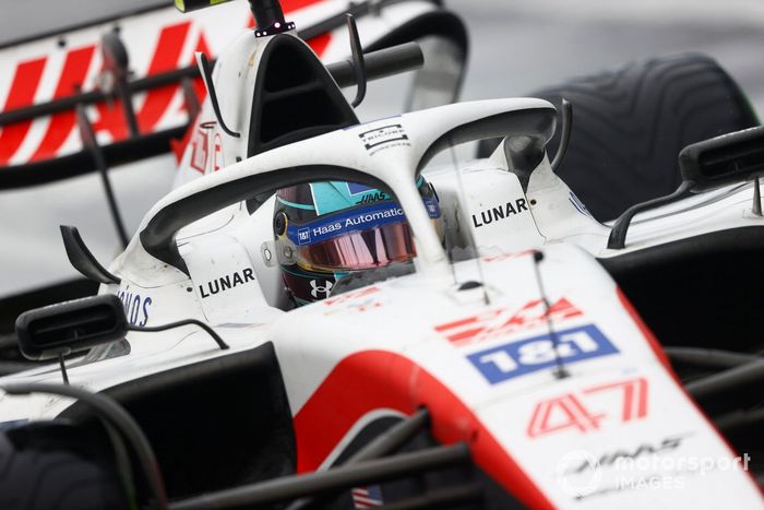 Mick Schumacher, Haas VF-22 