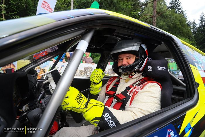 Wyścig Górski Limanowa - Przełęcz pod Ostrą