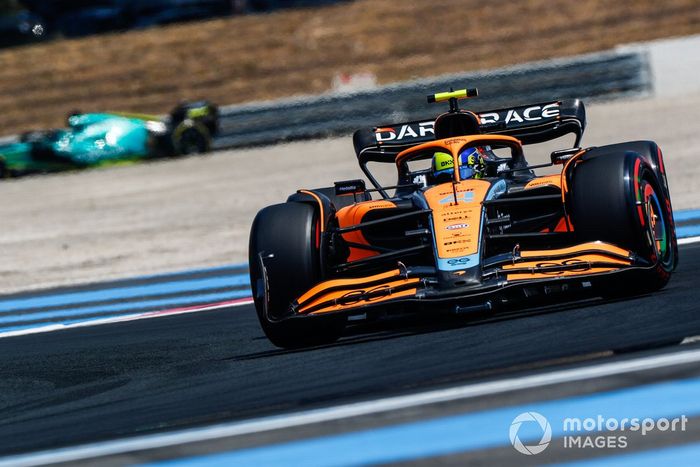 Lando Norris, McLaren MCL36