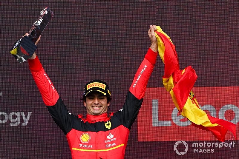 2022 Carlos Sainz, Ferrari