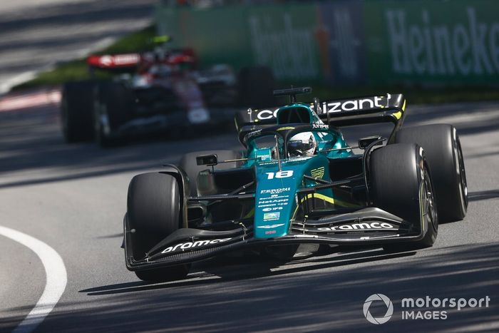 Lance Stroll, Aston Martin AMR22