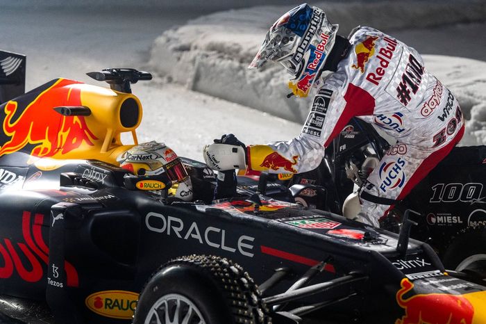 Max Verstappen, Red Bull Racing, Franky Zorn