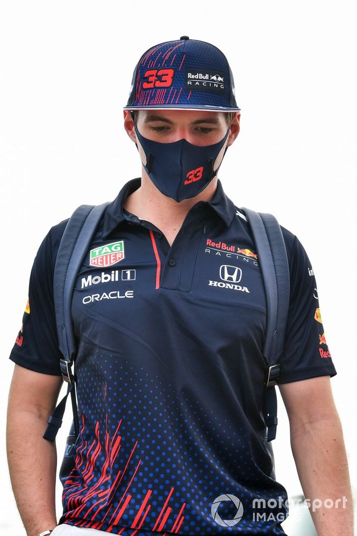 Max Verstappen, Red Bull Racing 