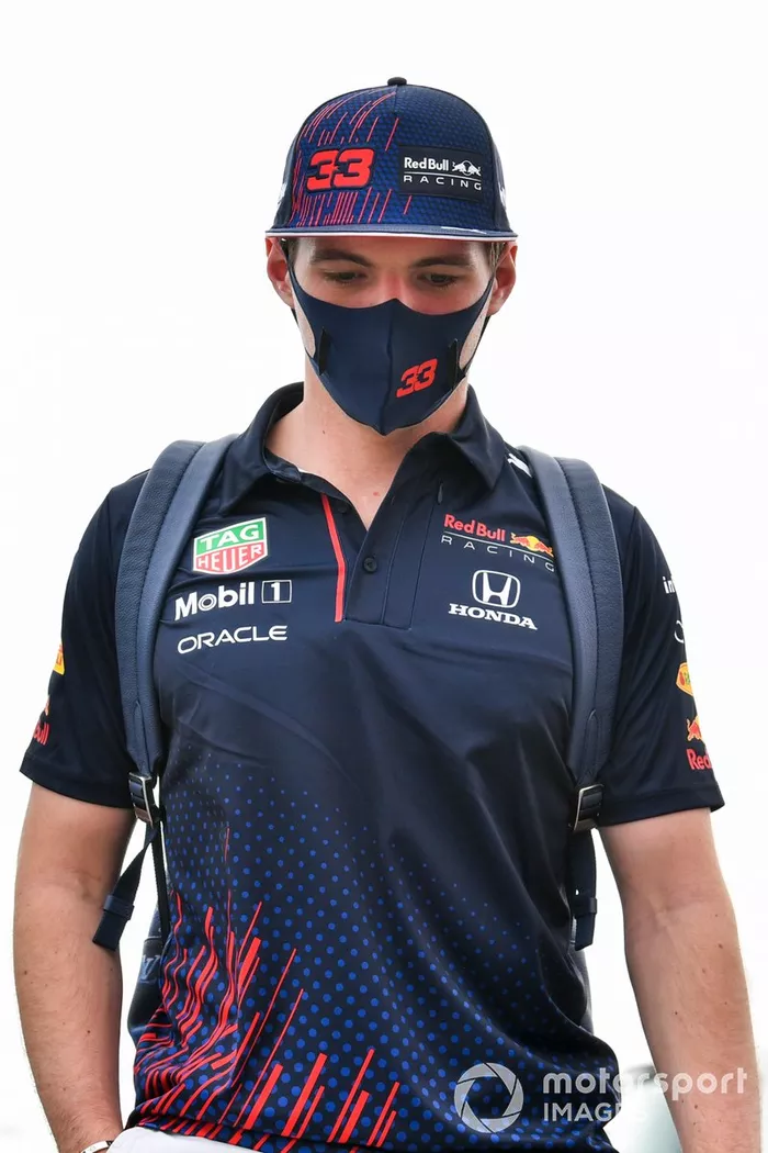 Max Verstappen, Red Bull Racing 