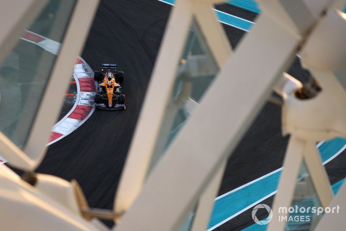 Lando Norris, McLaren MCL35M