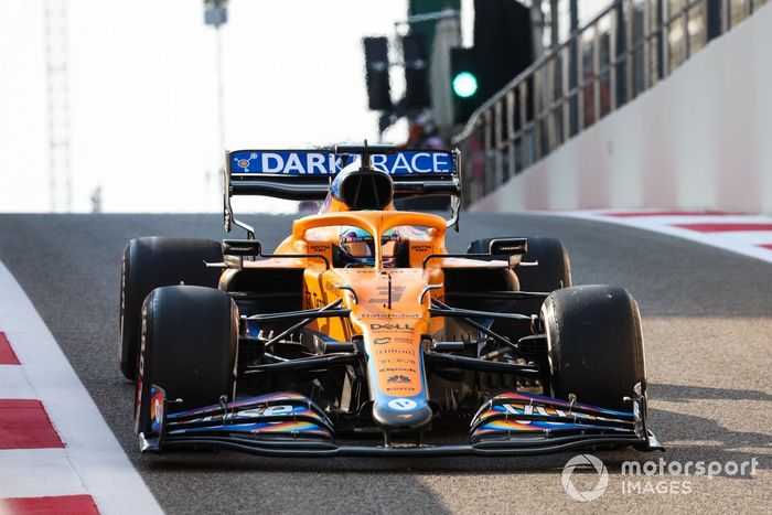 Daniel Ricciardo, McLaren MCL35M