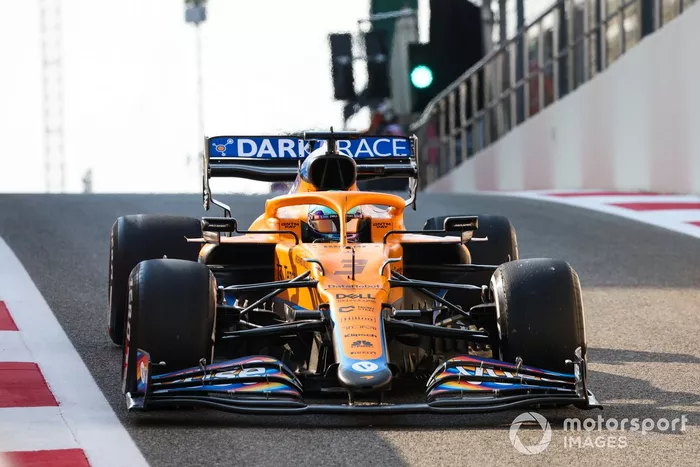 Daniel Ricciardo, McLaren MCL35M