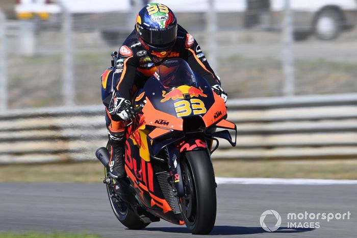 Brad Binder, Red Bull KTM Factory Racing