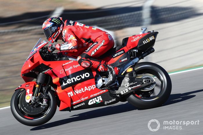 Francesco Bagnaia, Ducati Team