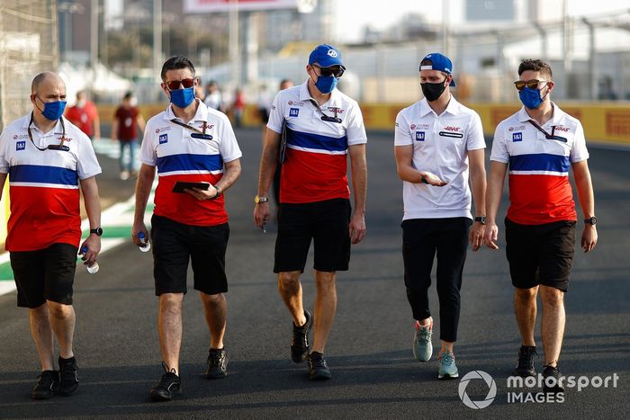 Mick Schumacher, Haas F1, recorre la pista