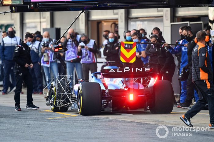 Esteban Ocon, Alpine A522