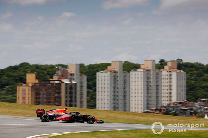 Max Verstappen, Red Bull Racing RB16B