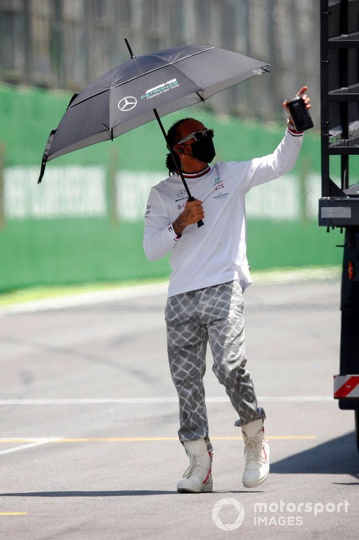 Lewis Hamilton, Mercedes