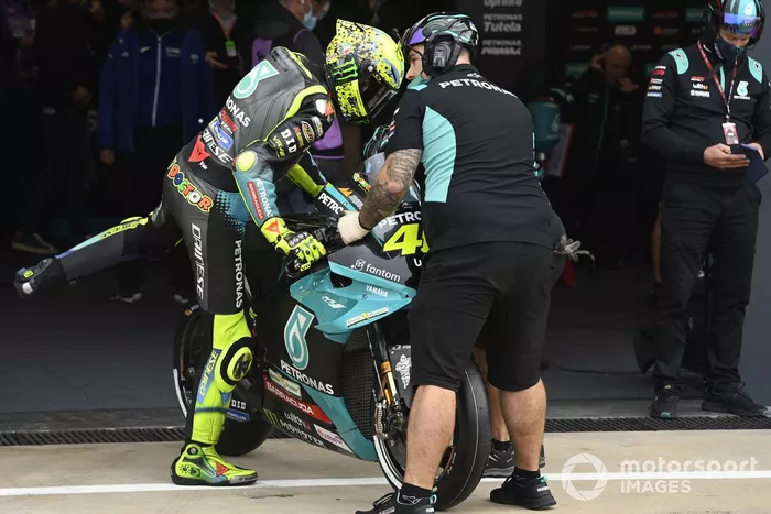 Valentino Rossi, Petronas Yamaha SRT