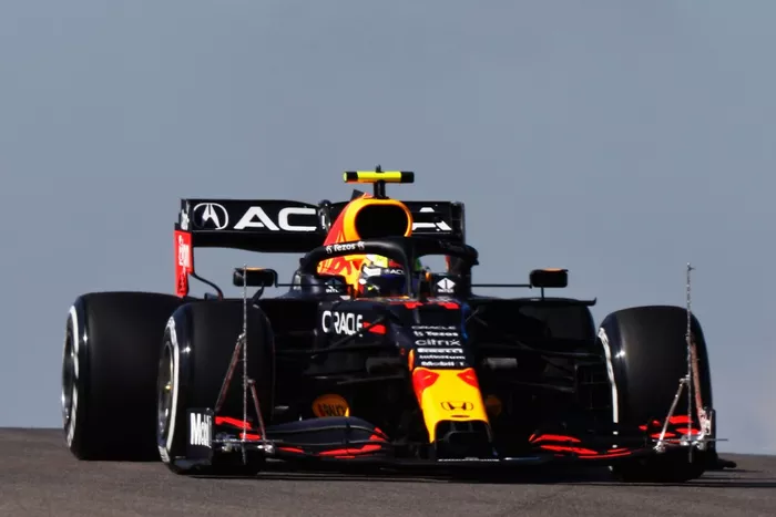 Sergio Pérez, Red Bull Racing RB16B