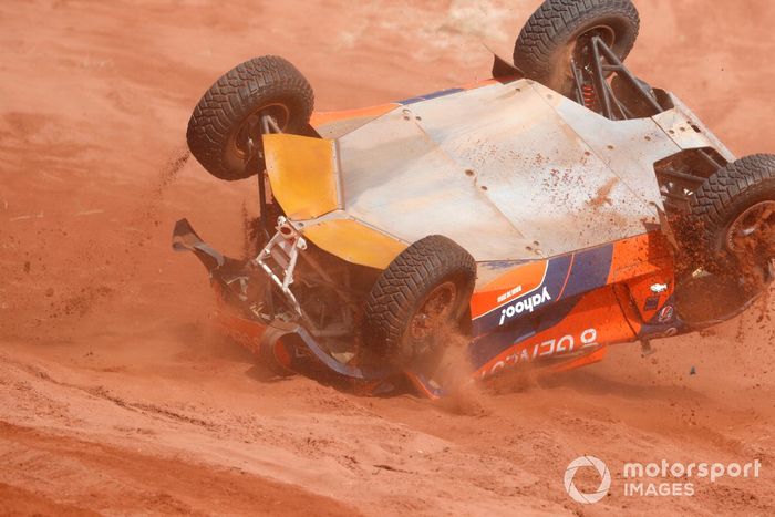 Timmy Hansen, Andretti United Extreme E crash