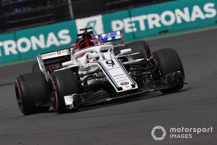 Marcus Ericsson, Sauber C37 