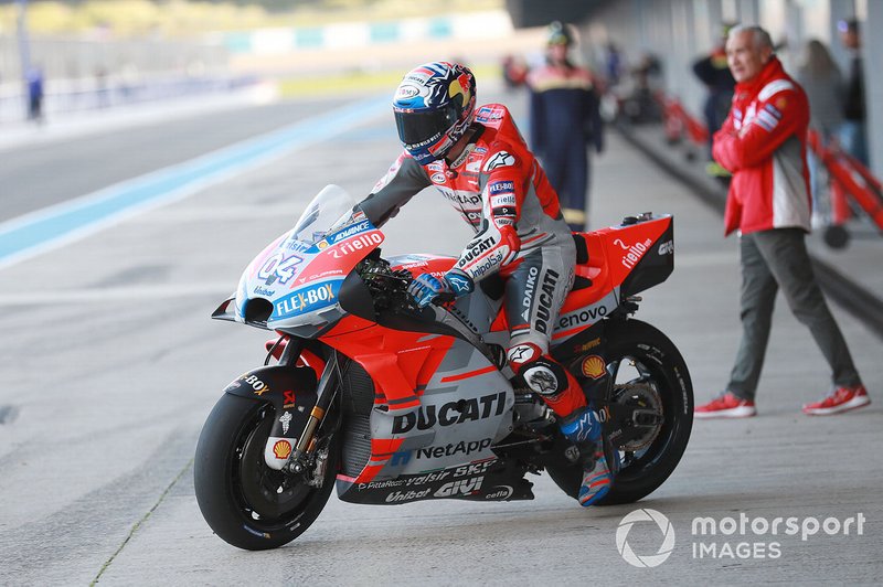 Andrea Dovizioso, Ducati Team