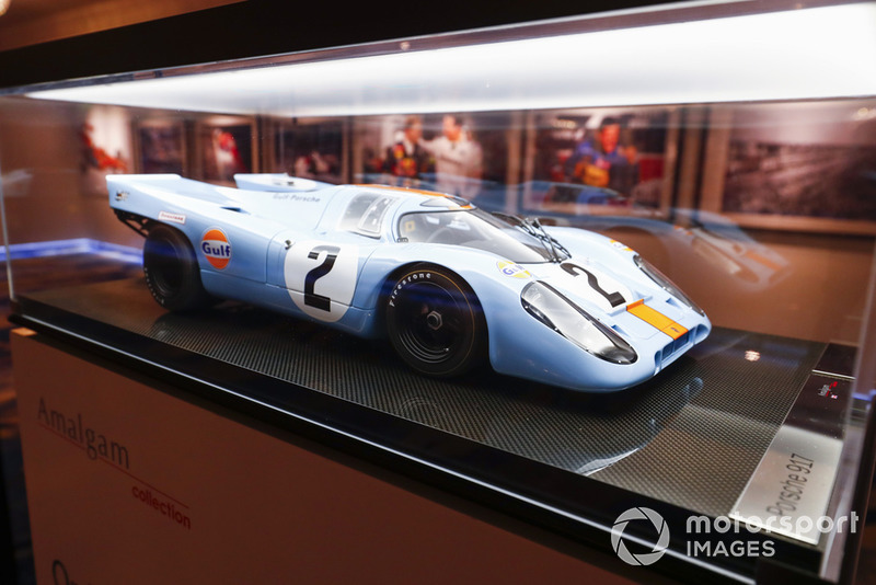 Модель автомобиля Porsche 917