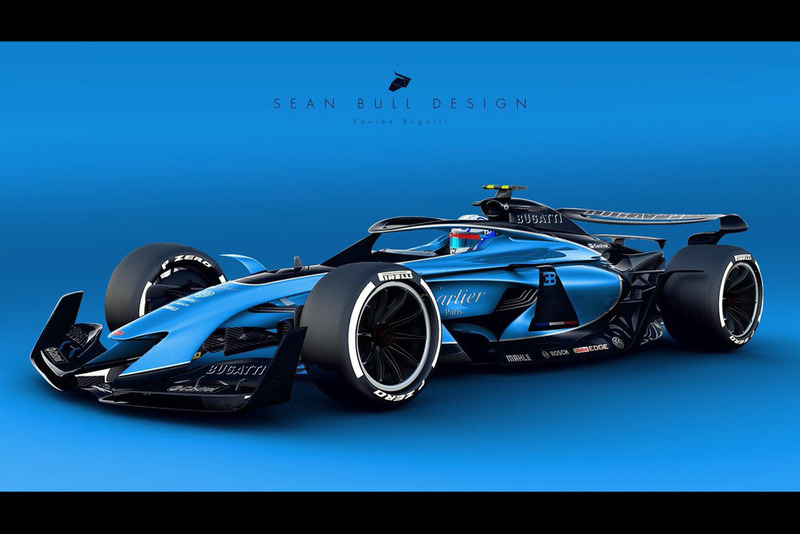 Розфарбування Bugatti для концепта №3