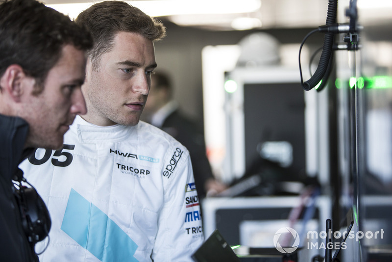 Stoffel Vandoorne, HWA Racelab