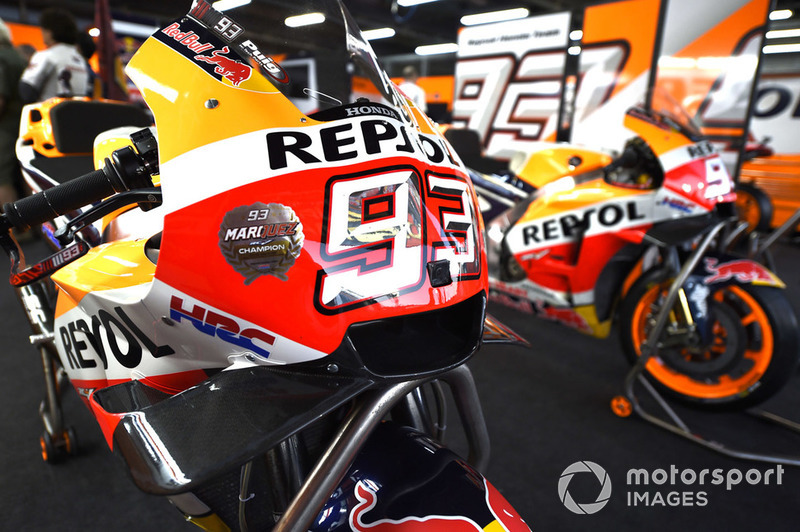 Мотоцикл Марка Маркеса, Repsol Honda Team