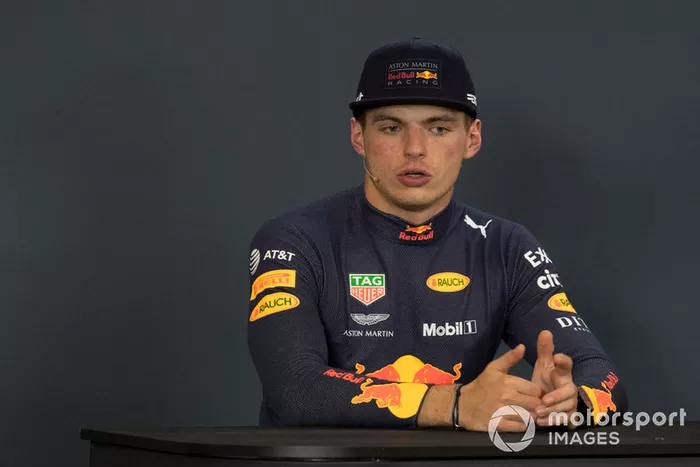Max Verstappen, Red Bull Racing