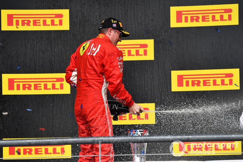 Räikkönen pályafutása 21. győzelme a Forma-1-ben - Amerikai Nagydíj - F1 2018