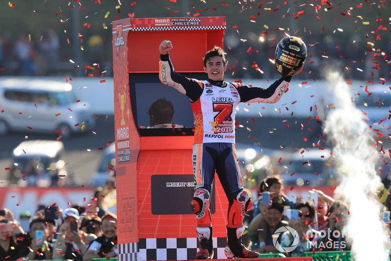 MotoGP Jepang: Marc Marquez, Repsol Honda Team