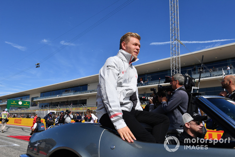 Kevin Magnussen, Haas F1 Team