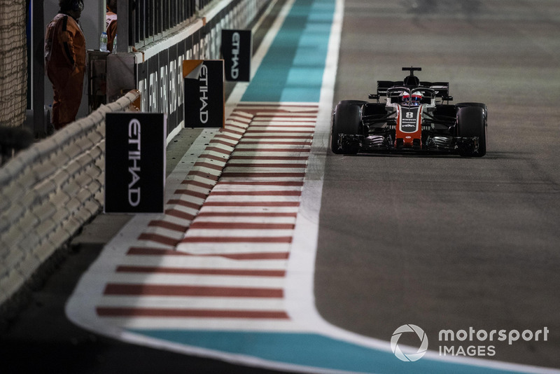9. Romain Grosjean, Haas F1 Team VF-18