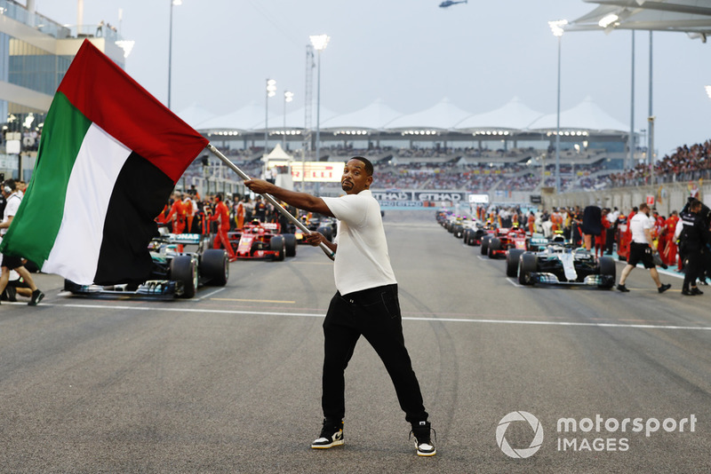 A start előtt - Abu Dhabi Nagydíj - F1 2018