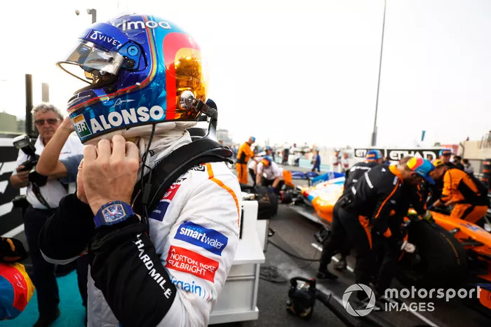 Abu Dhabi - Fernando Alonso