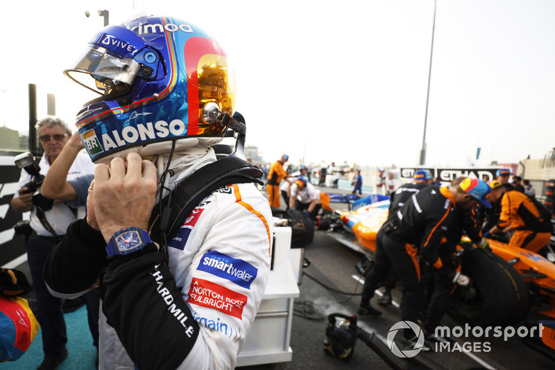Fernando Alonso, McLaren MCL33