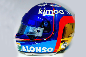 Helm van Fernando Alonso, McLaren