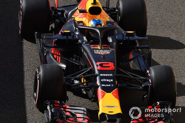 Daniel Ricciardo, Red Bull Racing RB14 